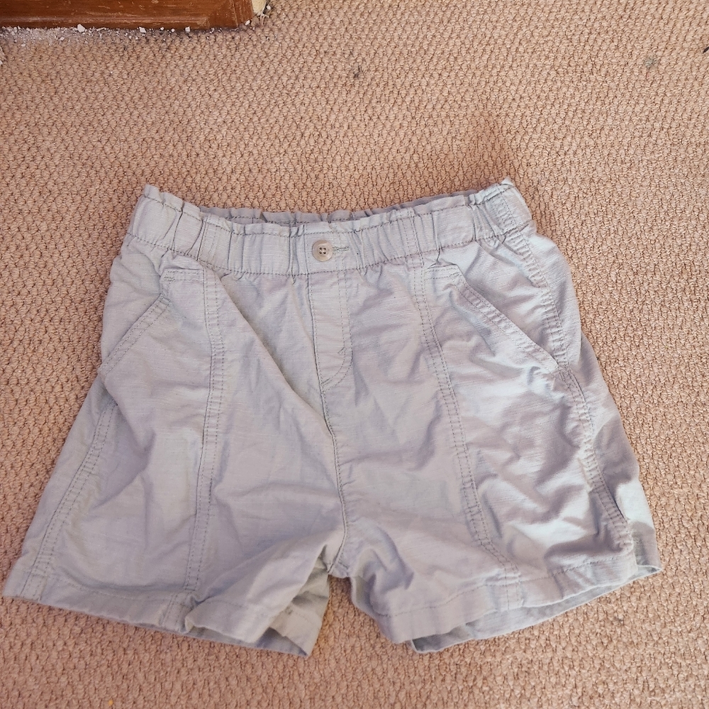 Green shorts
